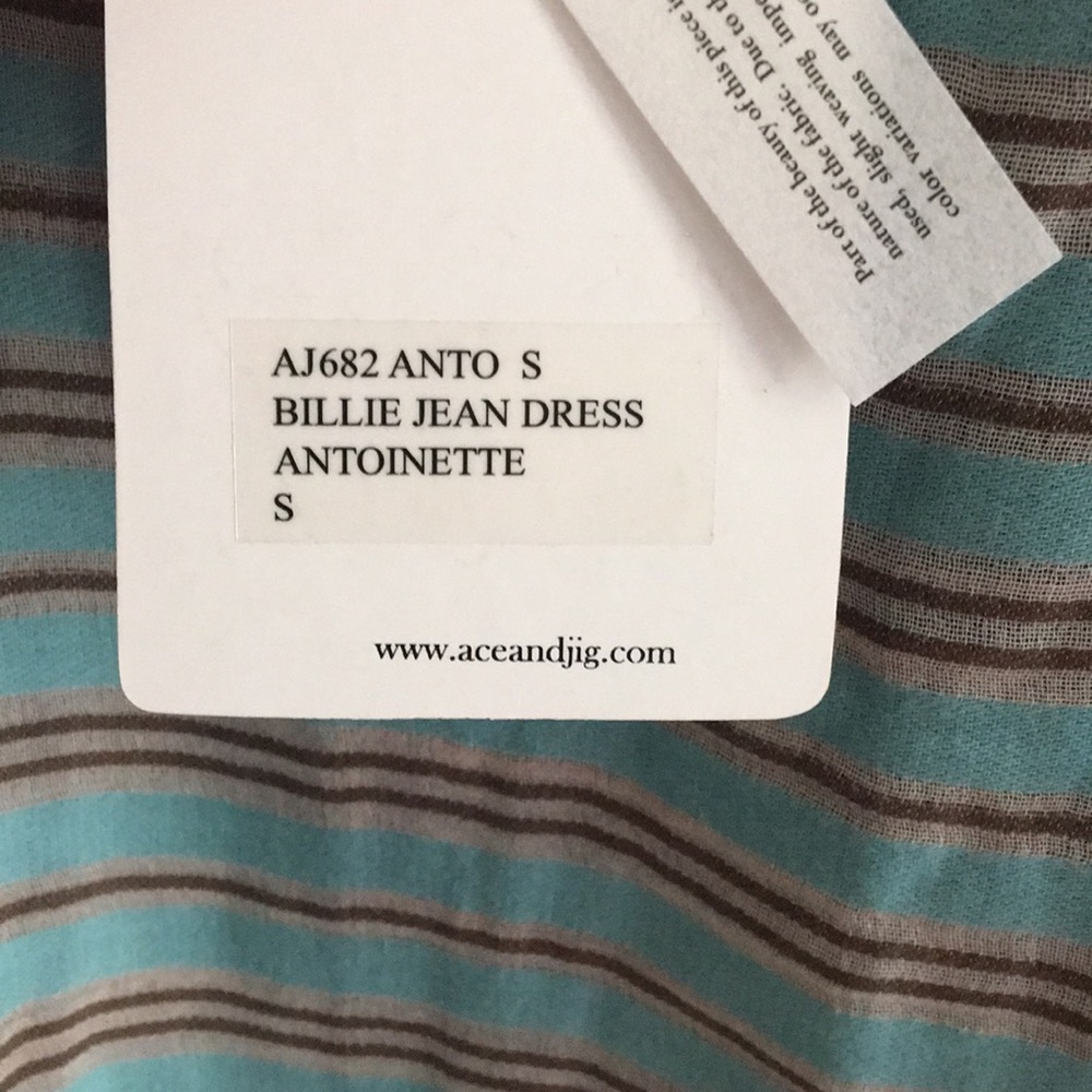 Ace and Jig Billie Jean dress in Antoinette small - Picture 4 of 4